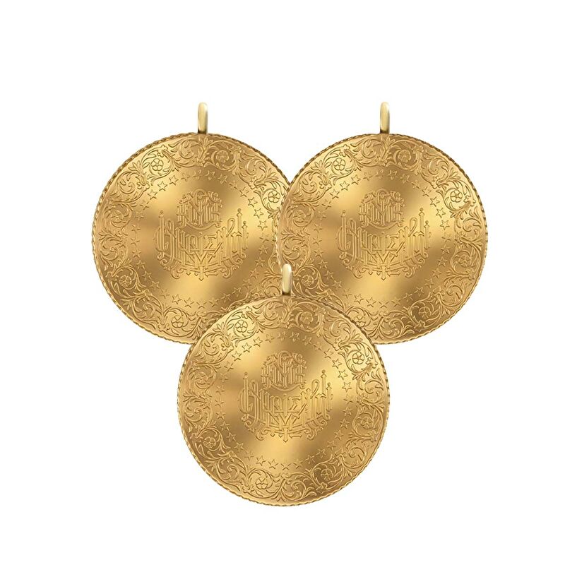AgaKulche New 3 Pieces Full 60 Days Future Delivery Gold