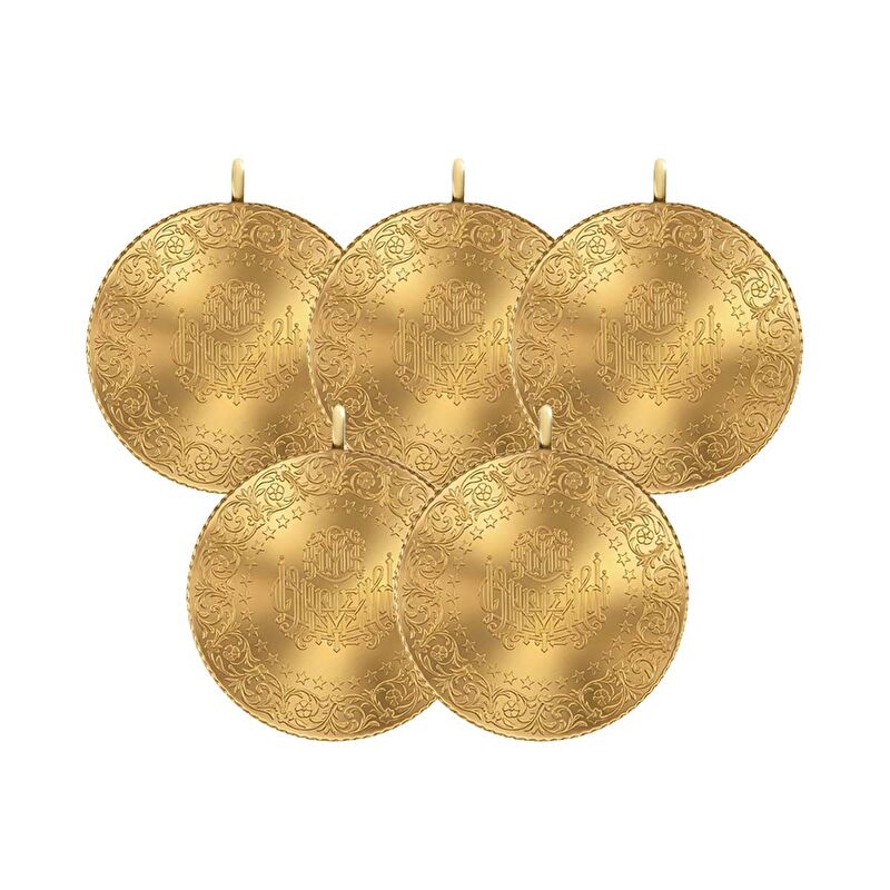 AgaKulche New 5 Pieces Half Gold 90 Days Future Delivery