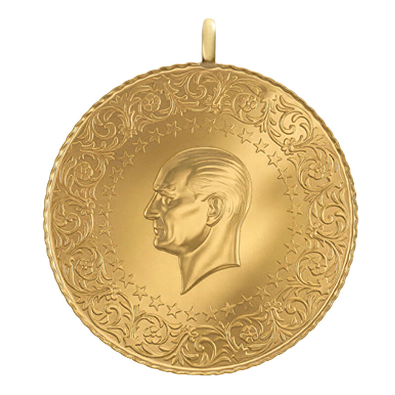 AgaKulche Ornament 2.5 (Gremse) Gold - With Old Handle