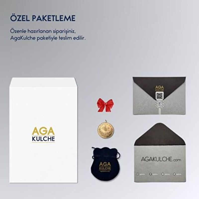 AgaKulche Ziynet Resat Gold with 30 Days Future Delivery