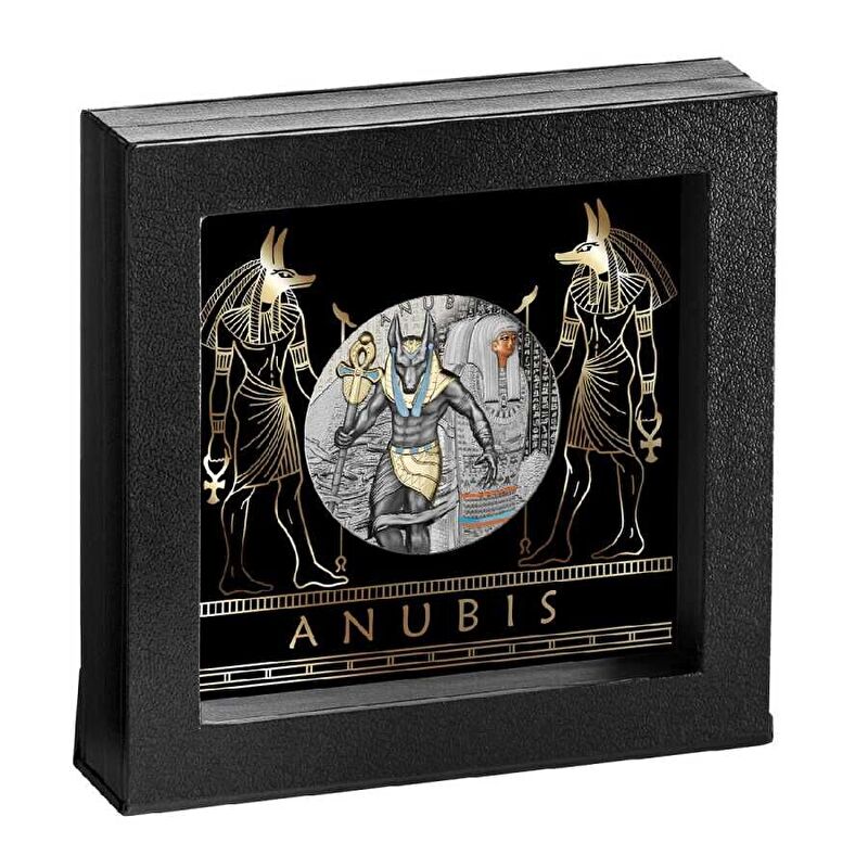 Anubis 2023 2 Ounce 62.20 Gram Silver Coin (999)