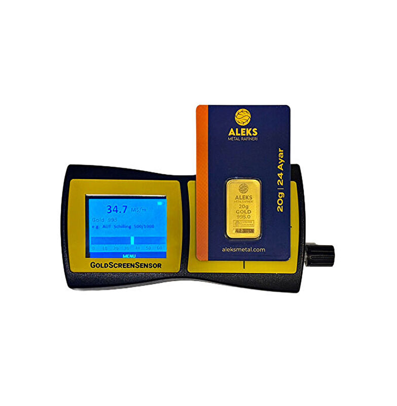 AgaKulche GoldScreenSensor GSS Altın Test Cihazı