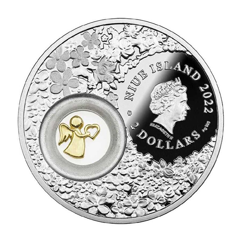 Guardian Angel 2022 28.28 Gram Silver Coin (925)