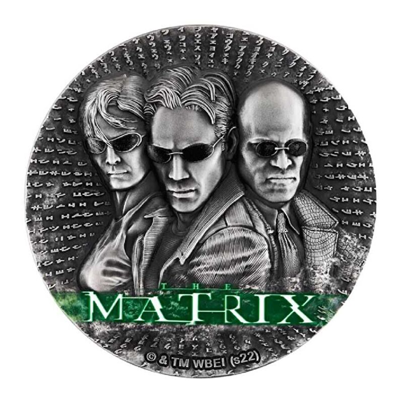 The Matrix 2023 2 Ounce 62.20 Gram Silver Coin (999)