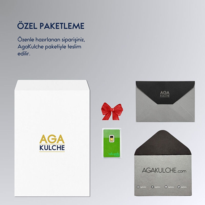 1g Gold Bar | Valcambi | green gold