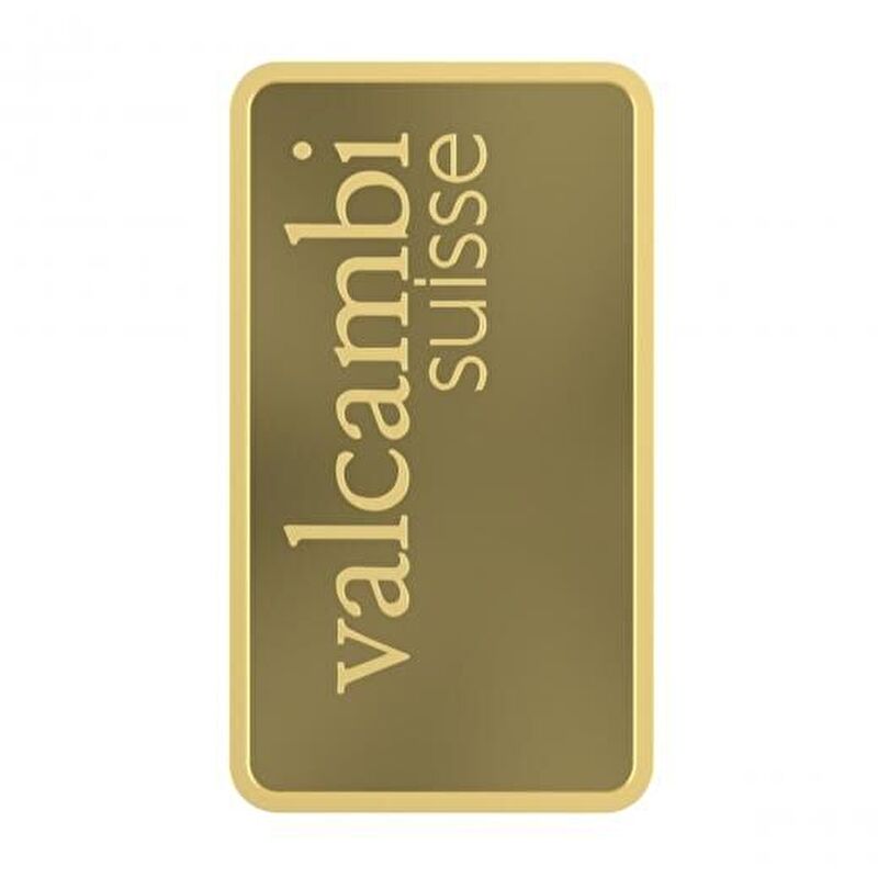 1gr Gold Bar | Valcambi