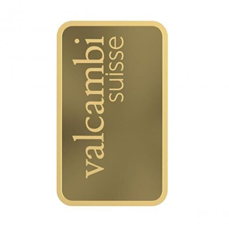 10g Gold Bar | Valcambi