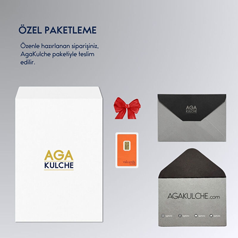 2.5g Gold Bar | Valcambi