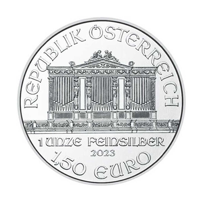 1 oz Vienna Philharmonic Silver Coin (2023)